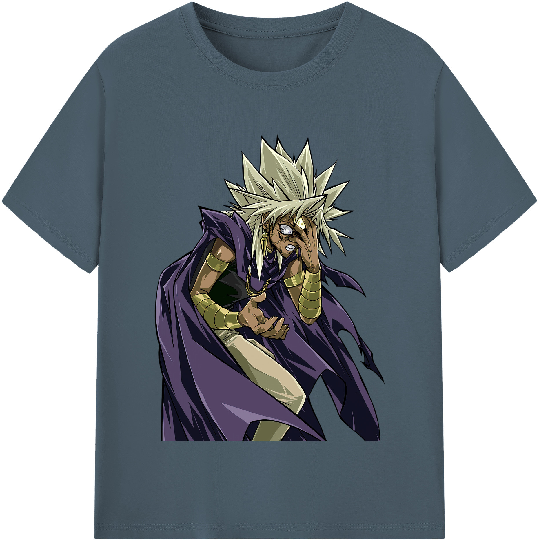 （画像用） 遊☆戯☆王 Yu-Gi-Oh! 綿100％半袖Tシャツ（フロントプリント）